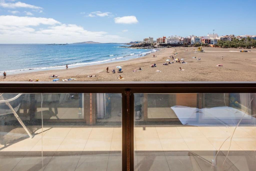 Ferienwohnung Frente Al Mar Playa De Melenara Exterior foto