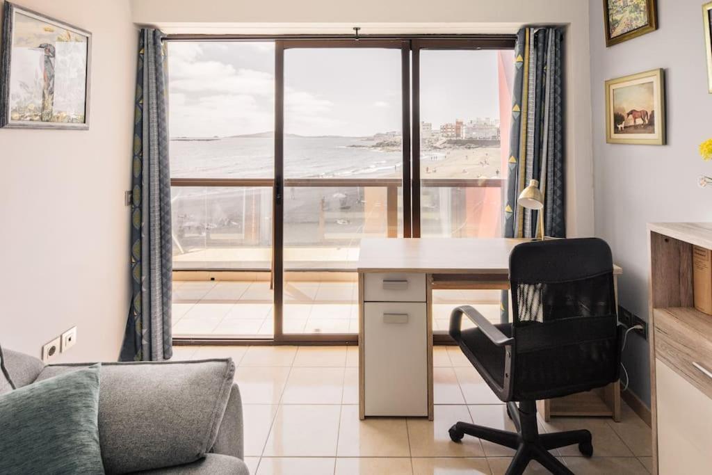 Ferienwohnung Frente Al Mar Playa De Melenara Exterior foto