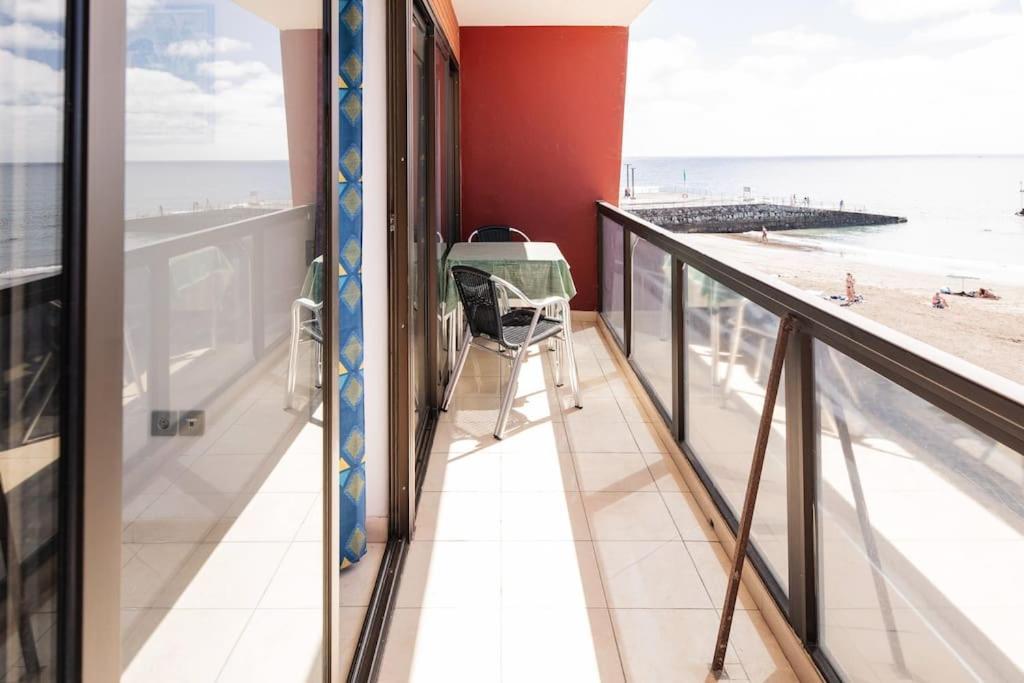 Ferienwohnung Frente Al Mar Playa De Melenara Exterior foto