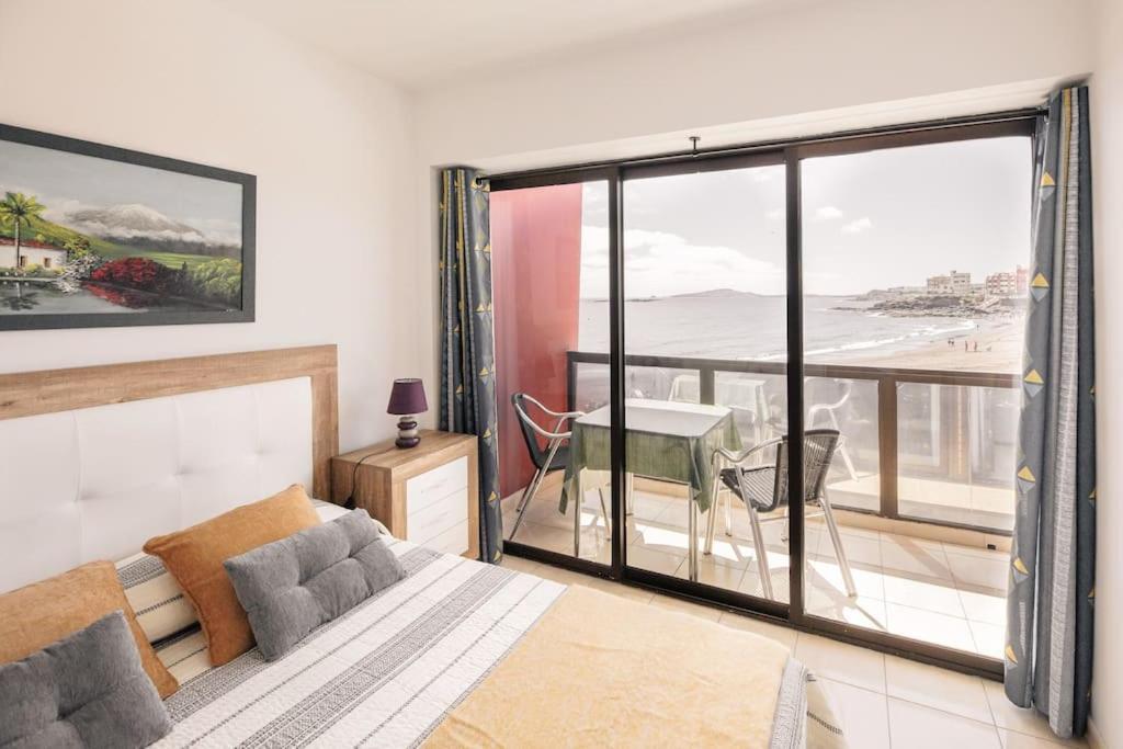 Ferienwohnung Frente Al Mar Playa De Melenara Exterior foto