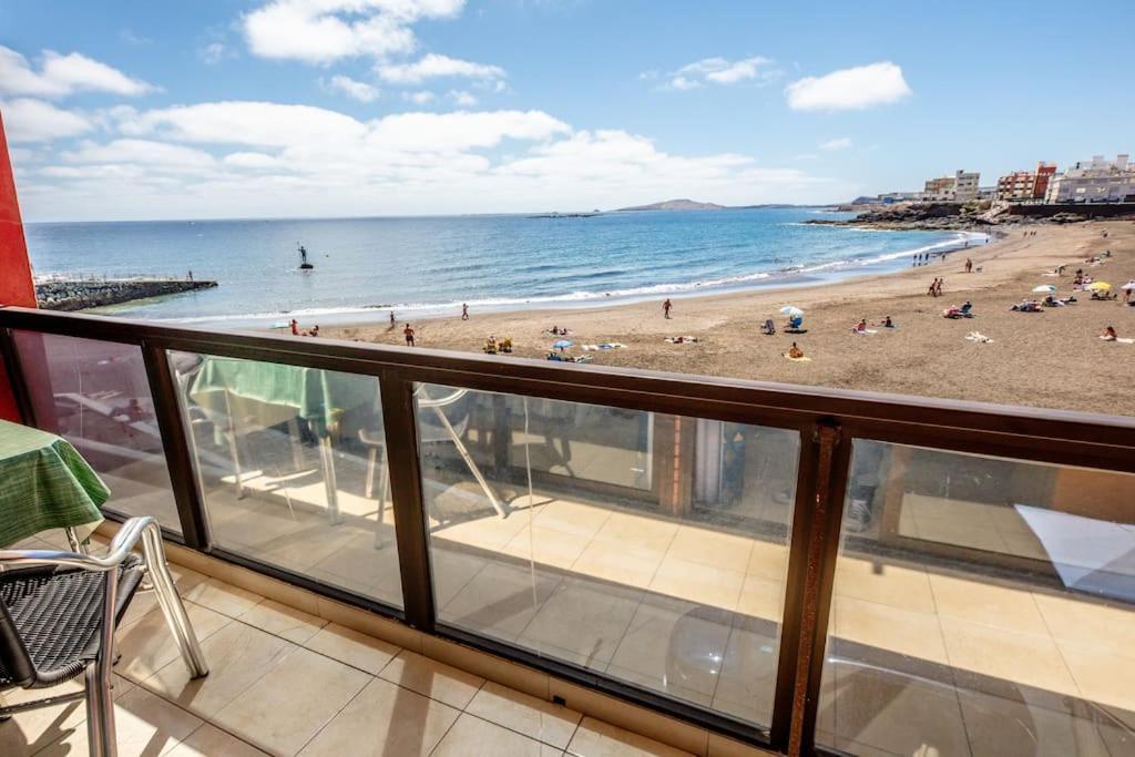 Ferienwohnung Frente Al Mar Playa De Melenara Exterior foto