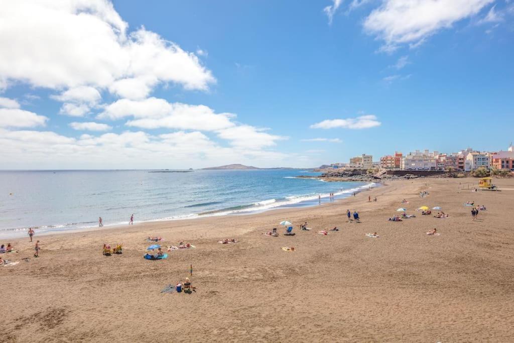 Ferienwohnung Frente Al Mar Playa De Melenara Exterior foto