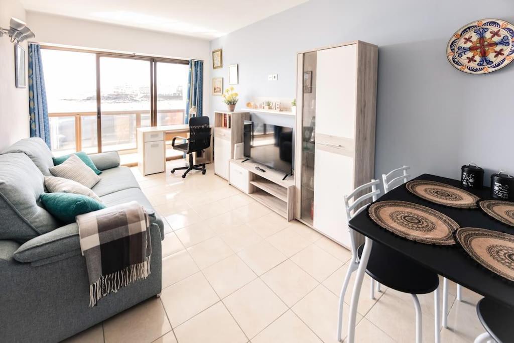 Ferienwohnung Frente Al Mar Playa De Melenara Exterior foto